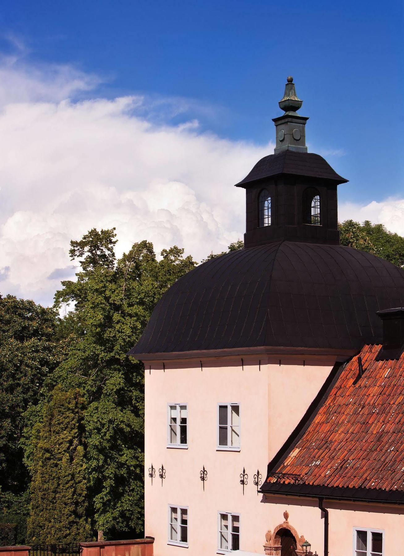 Отель Hesselby Slott Стокгольм Экстерьер фото