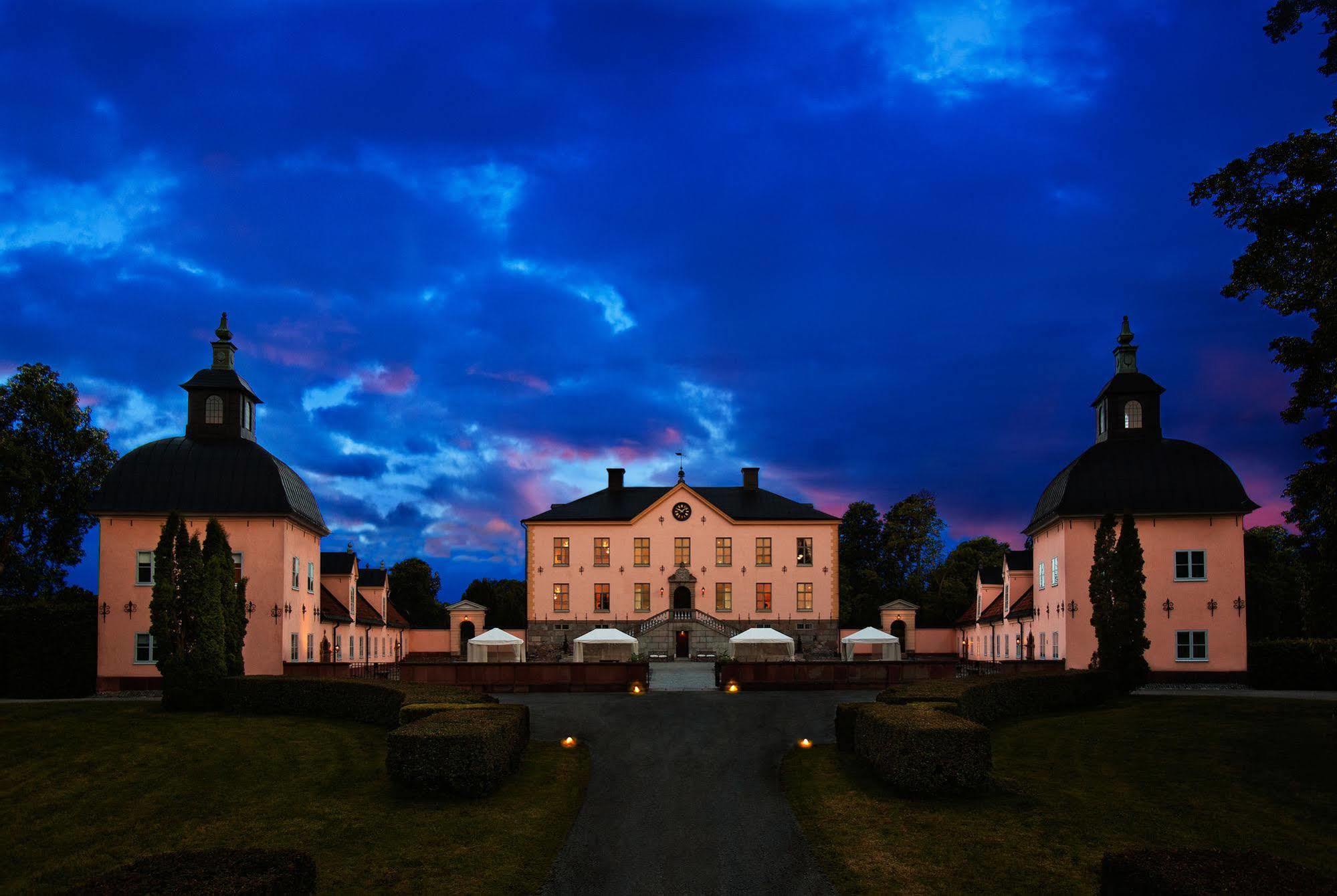 Отель Hesselby Slott Стокгольм Экстерьер фото