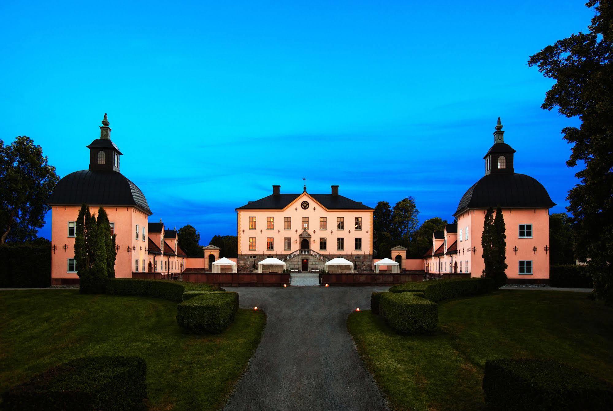 Отель Hesselby Slott Стокгольм Экстерьер фото