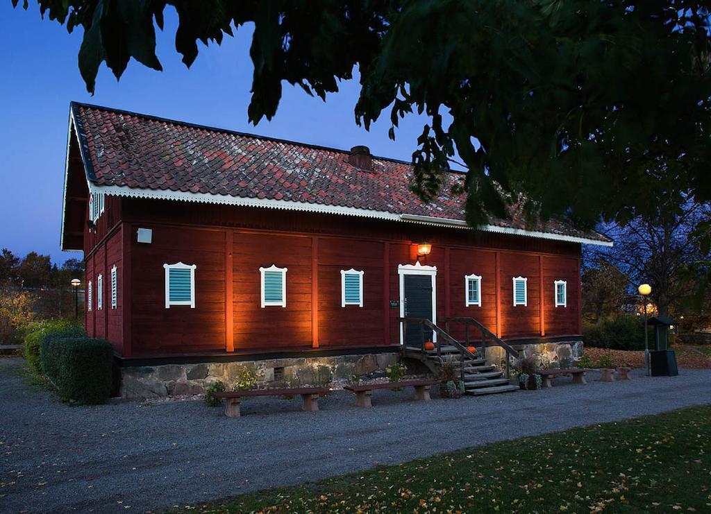 Отель Hesselby Slott Стокгольм Экстерьер фото